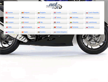 Tablet Screenshot of mynetmoto.com